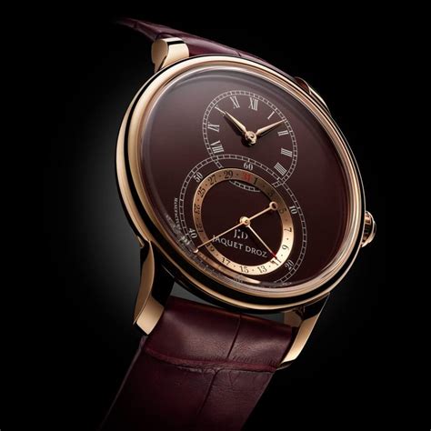 grande seconde quantième 錶|JAQUET DROZ推出全新41mm Grande Seconde Quantième新作.